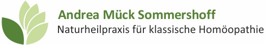 Logo der Naturheilpraxis Andrea Mück-Sommershoff